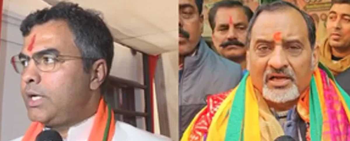 दिल्ली विधानसभा चुनाव : भाजपा उम्मीदवार प्रवेश वर्मा और अजय महावर ने किया जीत का दावा